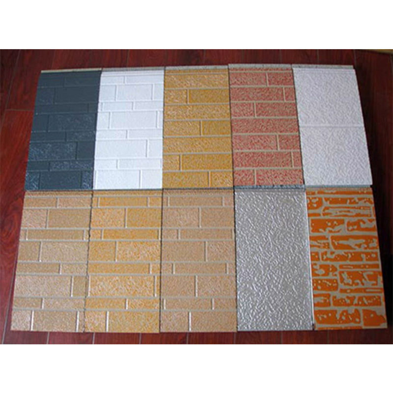 Zhongzhuang Metal carving board(Price please ask customer service)   Light steel villa metal carving Polyurethane insulation board