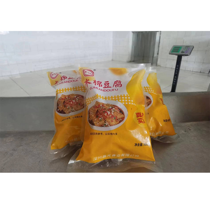 Chenguang Frozen tofu: Kapok tofu, chiba tofu