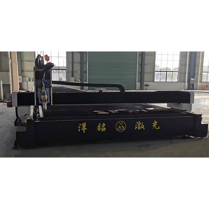 YueGe Large format bevelling laser cutting machine Thin sheet fiber laser cutting machine Metal sheet laser cutting machine