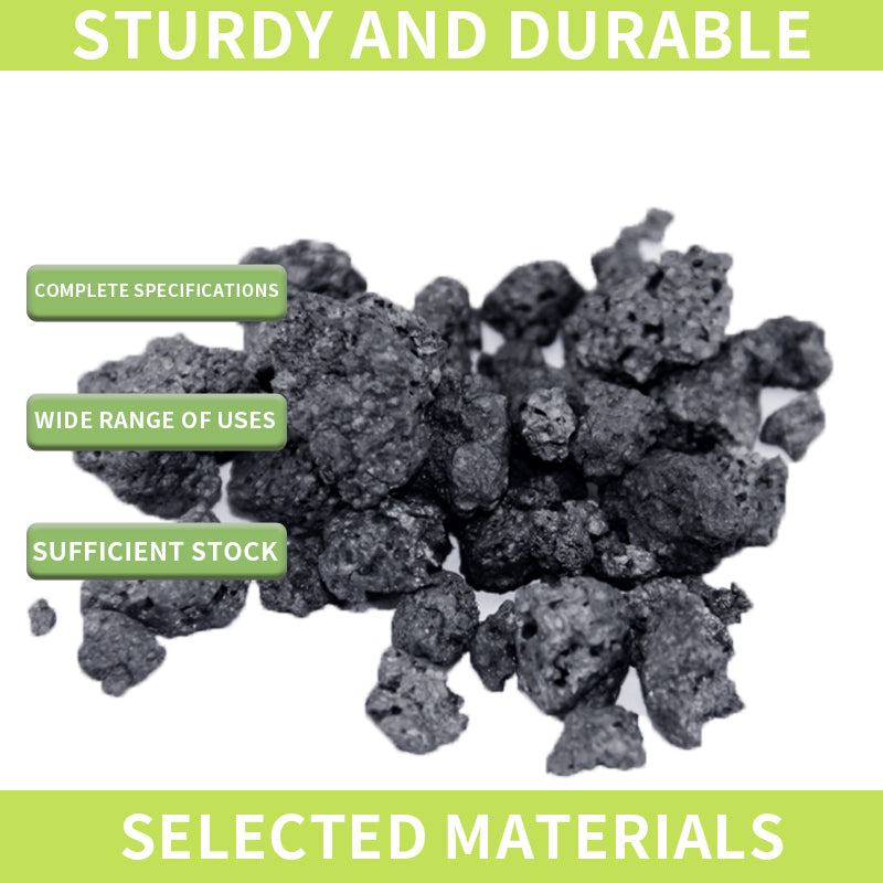 YU AI Calcined petroleum coke Starting lot size 20 tons(Price please ask customer service)High Quality Low Containment of Impurities