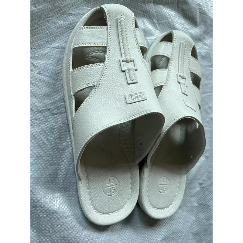 Yakewei Anti-static slippers Starting batch of single size 50 pairs Size: 36-47(Ask customer service for specific details)Slippers Wide Size