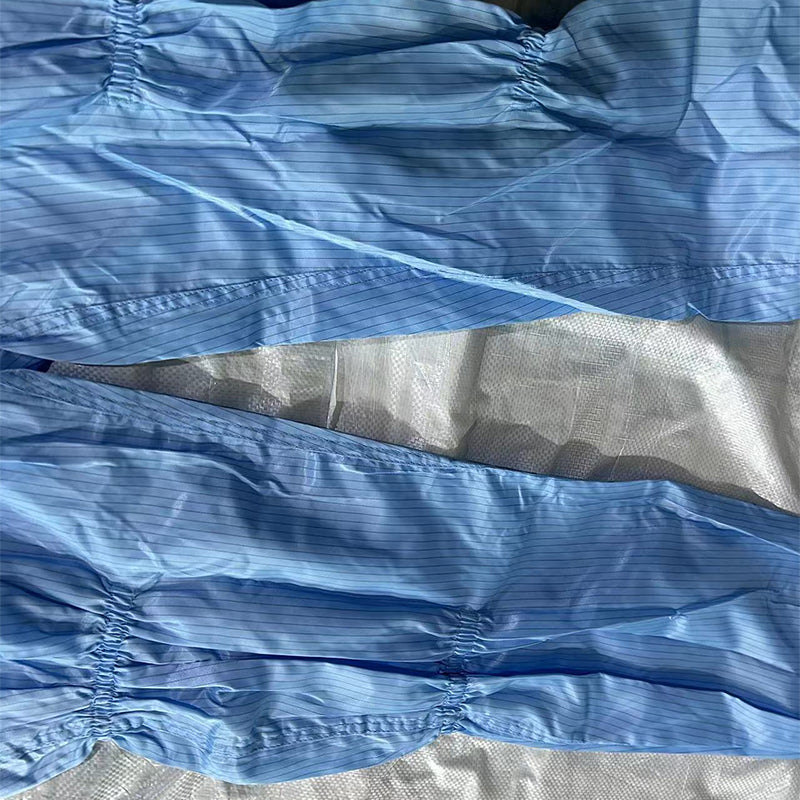 Yakewei Dustless anti-static one-piece suit Size:S M L XL 2XL 3XL 4XL 5XL 6XL Starting batch of single size 50 pieces(Ask customer service for specific details)workwear  dustproof