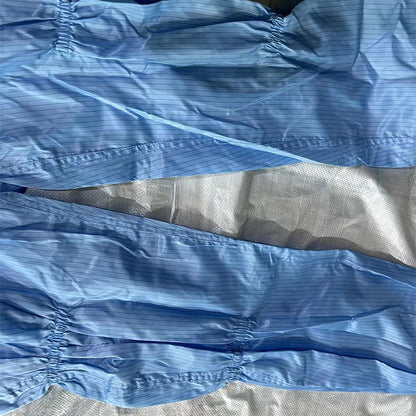 Yakewei Dustless anti-static one-piece suit Size:S M L XL 2XL 3XL 4XL 5XL 6XL Starting batch of single size 50 pieces(Ask customer service for specific details)workwear  dustproof