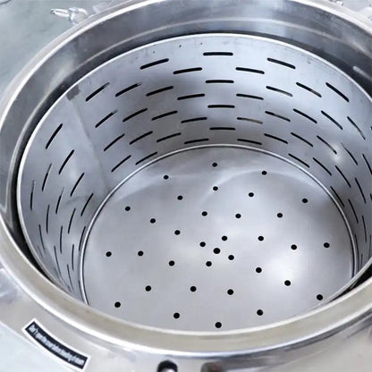 BINJIANG Vertical Pressure Steam Sterilizer-Digital Display Automatic Type Safe Stainless steel