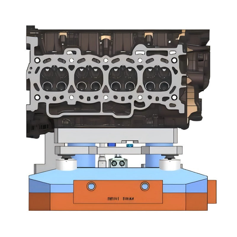 ZhongYingXi Zero Follow Tray Automation Fixture(Price please ask customer service)Pneumatic Clamp  Quick Clamp