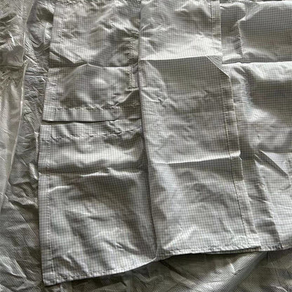 Yakewei Dustless anti-static coats Starting batch of single size 50 pieces Size:S M L XL 2XL 3XL 4XL 5XL 6XL(Ask customer service for specific details)Long Overalls Dustproof clothing split