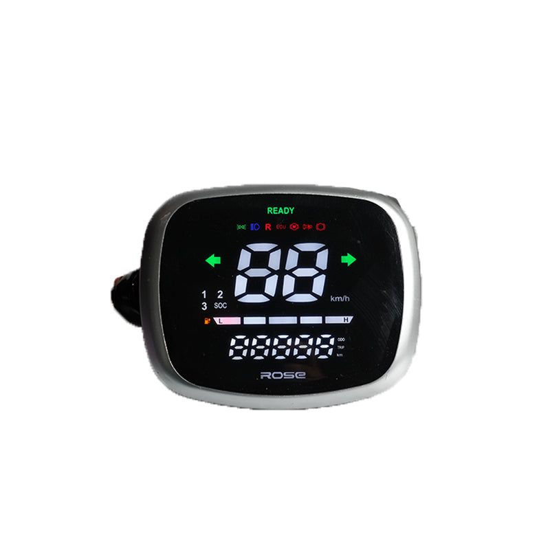 YaHong Hengda Mile Electric Vehicle Motorcycle Instrumentation(Price please ask customer service)Dashboard LCD