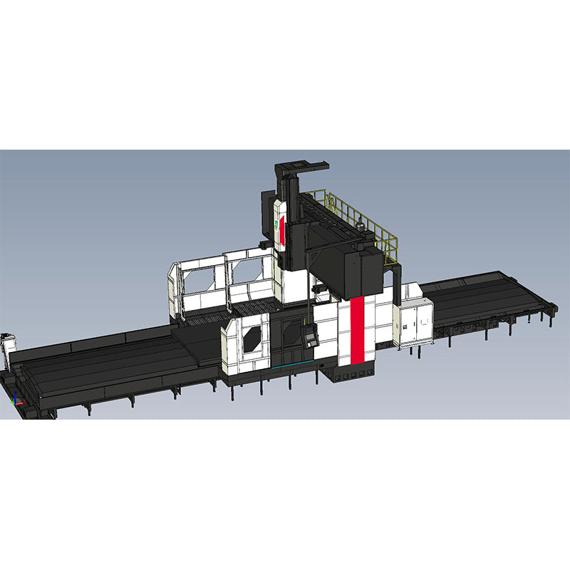 DongHao GMC-SR6032 Square ram type gantry machining centre(Price please ask customer service)