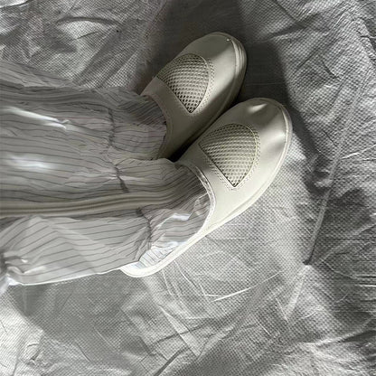 Yakewei PVC sole dust-free anti-static shoes Size: 36-47 Starting batch of single size 50 pairs(Ask customer service for specific details)Thickened  Soft sole