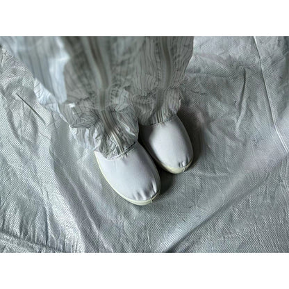 Yakewei PVC sole dust-free anti-static shoes Size: 36-47 Starting batch of single size 50 pairs(Ask customer service for specific details)Thickened  Soft sole