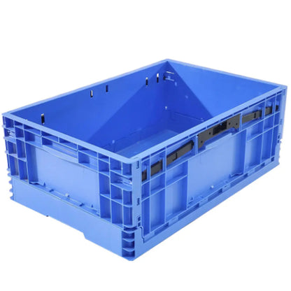 fushida Solid folding box（Starting batch 500） Foldable logistics box thickened multi-functional plastic box