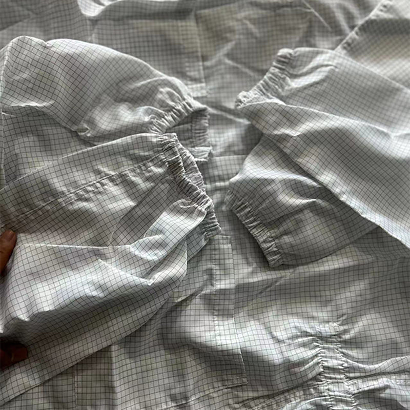 Yakewei Dustless anti-static one-piece suit Size:S M L XL 2XL 3XL 4XL 5XL 6XL Starting batch of single size 50 pieces(Ask customer service for specific details)workwear  dustproof