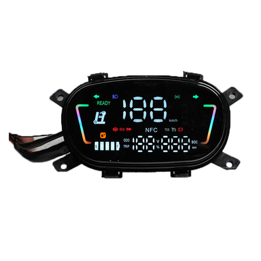 YaHong Hengda Z3 EV Motorcycle Instrument(Price please ask customer service)With Alarm With NFC