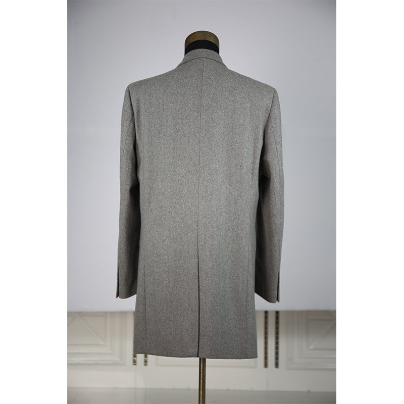 HAIZHILAN  Men's Mid-Length Coat