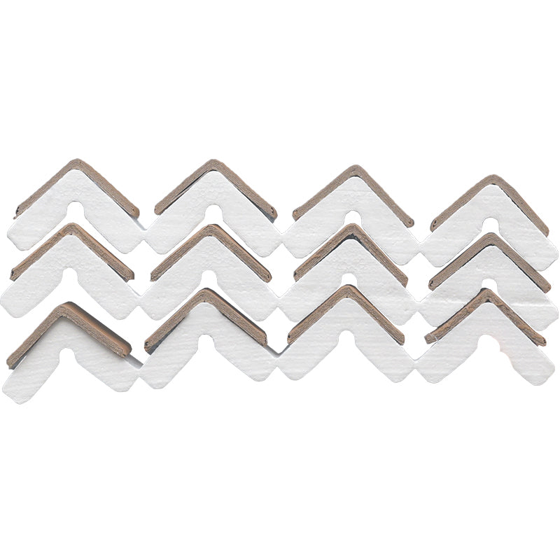 ChangJia L-shaped foam corner protectors (customizable) 15*95*250*500mm+20kg/m3(Price please ask customer service)Foam dividers Anti-vibration strips