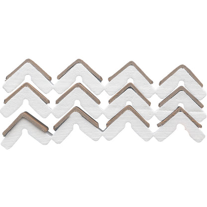 ChangJia L-shaped foam corner protectors (customizable) 15*95*250*500mm+20kg/m3(Price please ask customer service)Foam dividers Anti-vibration strips