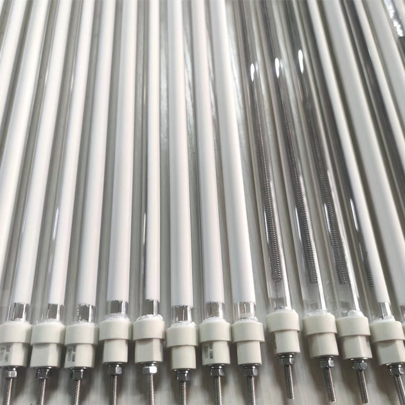 Flawless Medium wave infrared radiation heating tube(Price please ask customer service)Semi-gold-plated heating tube Electric Heating Tube