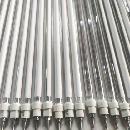 Flawless Medium wave infrared radiation heating tube(Price please ask customer service)Semi-gold-plated heating tube Electric Heating Tube