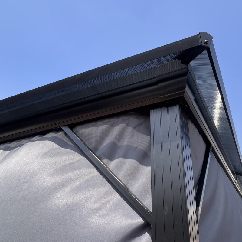 YinShiSheng Idle Cloud Pavilion YS1065 3.65X6M（12'x20'）Starting lot size 20 Yard Iron