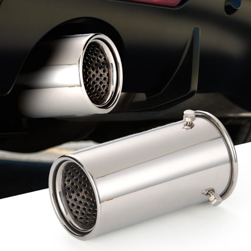 ChangXin K256 Car exhaust round tailpipe 76mm*150mm Tailpipe Exhaust Car Conversion silencer