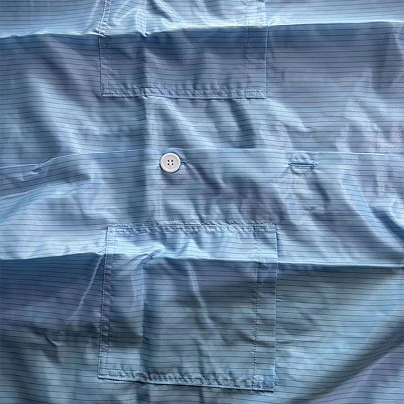 Yakewei Dustless anti-static coats Starting batch of single size 50 pieces Size:S M L XL 2XL 3XL 4XL 5XL 6XL(Ask customer service for specific details)Long Overalls Dustproof clothing split