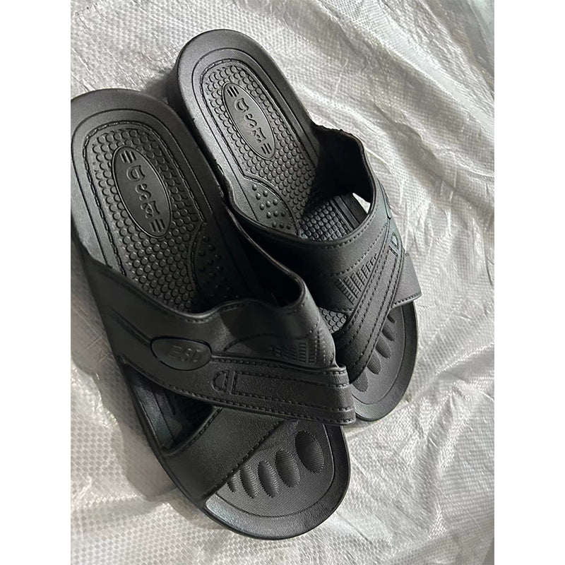 Yakewei Anti-static slippers Starting batch of single size 50 pairs Size: 36-47(Ask customer service for specific details)Slippers Wide Size