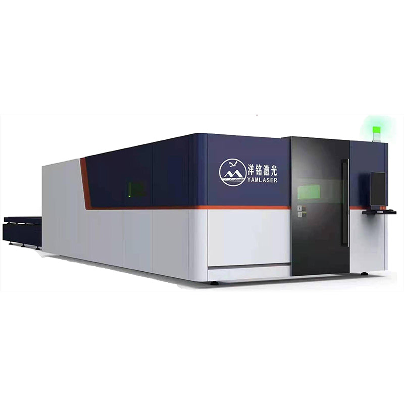 YueGe Switchboard planar fibre laser cutting machine Small fiber laser cutting machine Compact fiber laser cutting machine