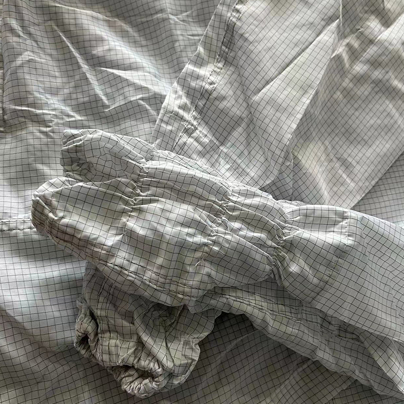 Yakewei Dustless anti-static one-piece suit Size:S M L XL 2XL 3XL 4XL 5XL 6XL Starting batch of single size 50 pieces(Ask customer service for specific details)workwear  dustproof