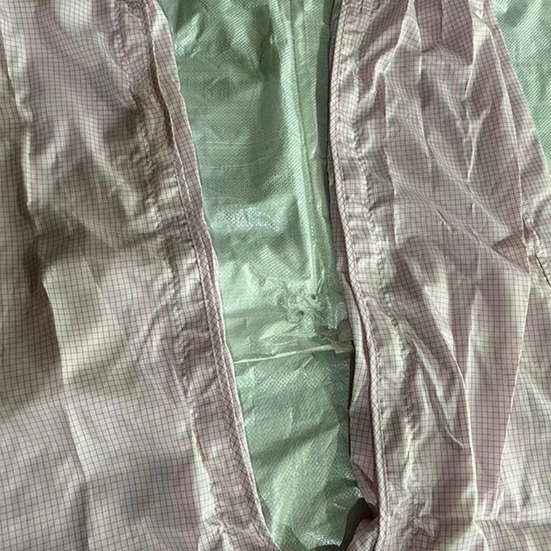 Yakewei Dustless anti-static one-piece suit Size:S M L XL 2XL 3XL 4XL 5XL 6XL Starting batch of single size 50 pieces(Ask customer service for specific details)workwear  dustproof