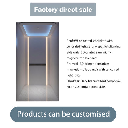 zheaodianti Villa lift（Consult customer service for specific price）Space-saving Intelligent Control