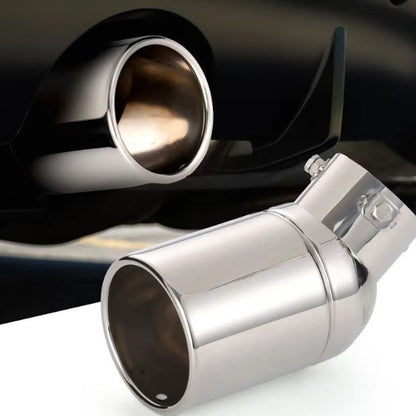 ChangXin K286 Car exhaust round tailpipe 89mm*160mm stainless steels heat-resistant thicken