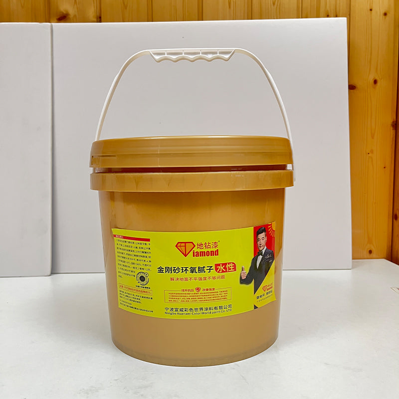XuanWei emery epoxy putty 1/kg（For more information，please contact customer service)  Waterproof Floor Paint Outdoor Floor Paint Cement Floor Paint Indoor Household