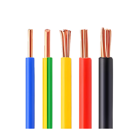 ZhengLan Building wire 1.5mm2~630mm2 Starting lot size 1000(Price please ask customer service)High temperature resistant Fire resistant