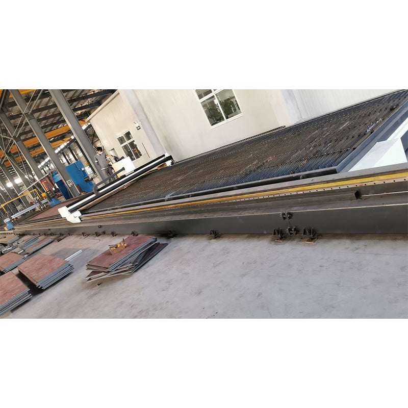 YueGe Large format bevelling laser cutting machine Thin sheet fiber laser cutting machine Metal sheet laser cutting machine