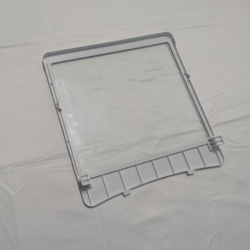 Dongjie Refrigerator glass shelf 2(Price please ask customer service) Partition plate wrapping strip Tempered glass partition Refrigerated freezer shelf