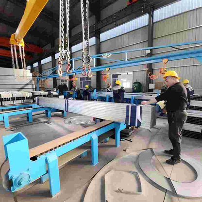 ZhongYi Photovoltaic Racking 940.19/t  U-channel steel Seismic