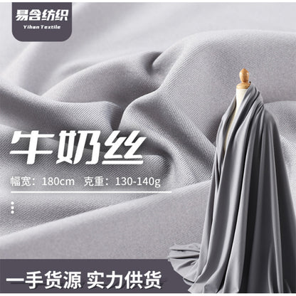 Yihan Milk silk Starting quantity single colour: 400kg High Density