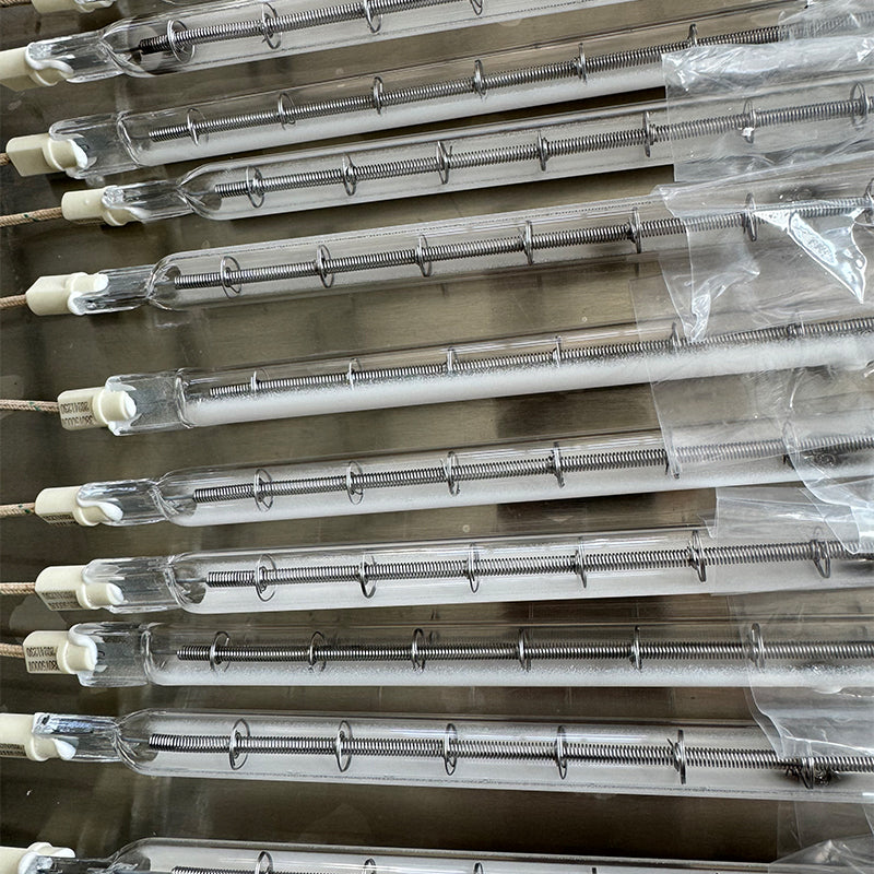 Flawless Short-wave infrared radiation heating lamps(Price please ask customer service)Gold lamp High temperature electric heating tube