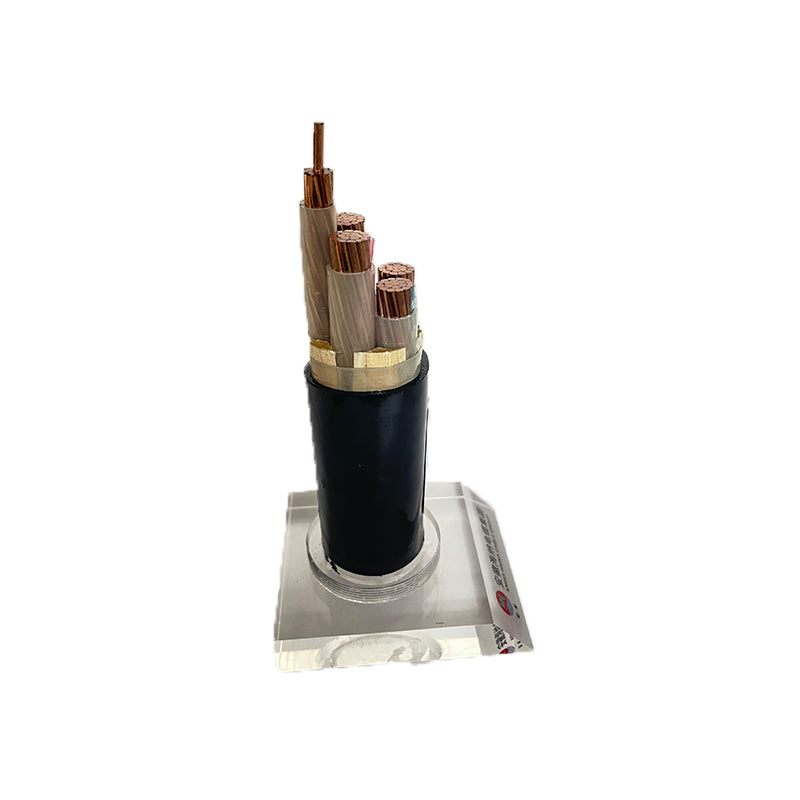 HaiNa Cross-linked Polyethylene Insulated Polyolefin Sheathed Halogen Free Low Smoke Retardant Flame Retardant Class A Power Cable(WDZAN-YJY) Starting lot size 500 meters(Price please ask customer service)Marine Cable Wire Low Voltage Cable