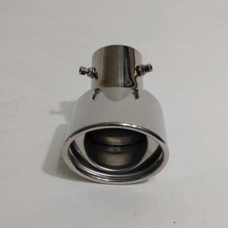 ChangXin K324 Car Exhaust Oval Tailpipe 65mm*85mm*140mm Automotive Products Modified Flue Pipe