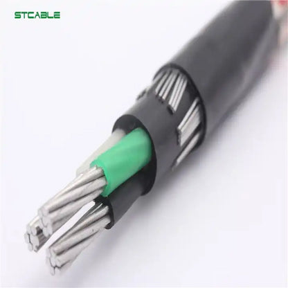 ZhengLan Concentric Cable 4mm2~35mm2 Starting lot size 1000(Price please ask customer service)Sensor Thickened Cold-pressed terminals