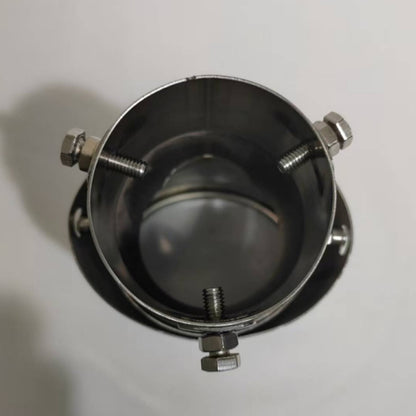 ChangXin K325 Car Exhaust Oval Tailpipe 80mm*100mm*160mm exhaust hood large caliber Decorative tailpipes