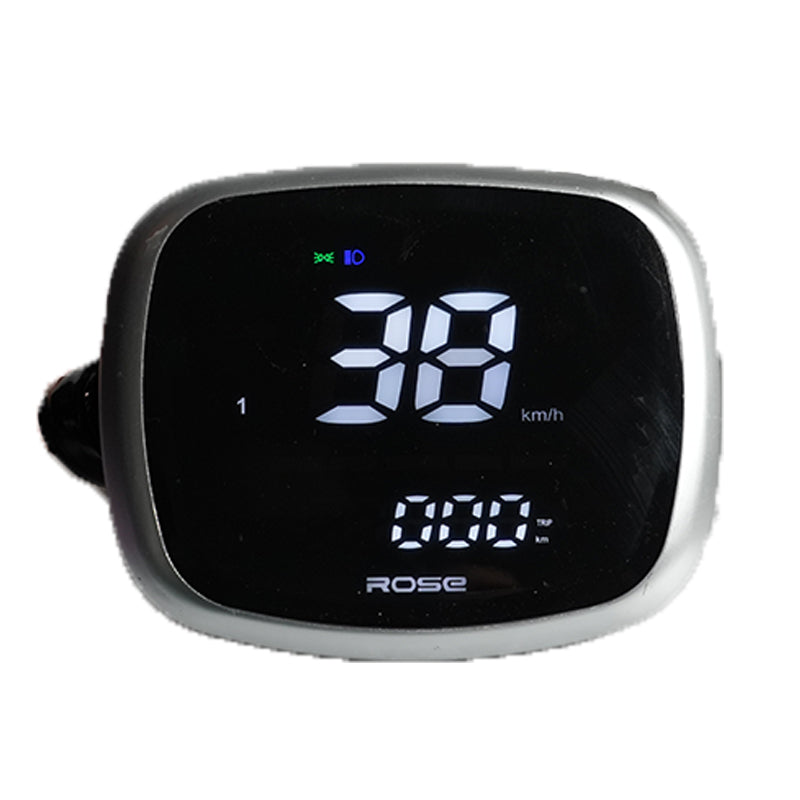 YaHong Hengda Mile Electric Vehicle Motorcycle Instrumentation(Price please ask customer service)Dashboard LCD