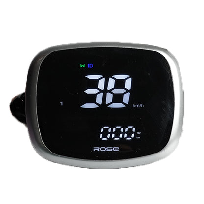 YaHong Hengda Mile Electric Vehicle Motorcycle Instrumentation(Price please ask customer service)Dashboard LCD