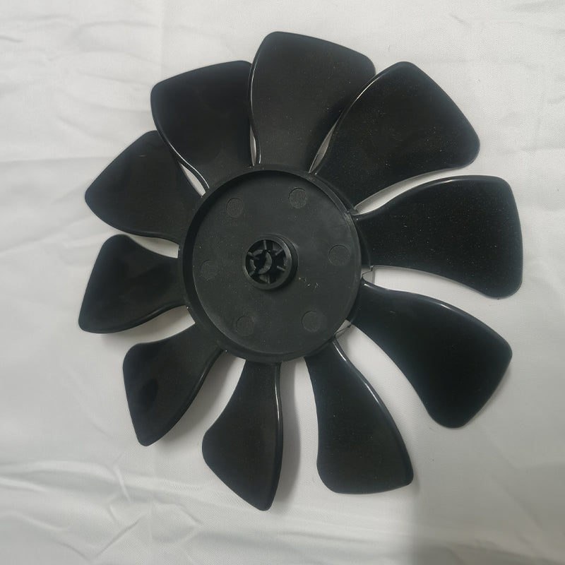 Dongjie Auxiliary fan blade(Price please ask customer service) Spiral lobe Fan leaf Plastic accessories