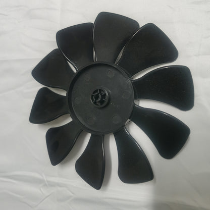 Dongjie Auxiliary fan blade(Price please ask customer service) Spiral lobe Fan leaf Plastic accessories