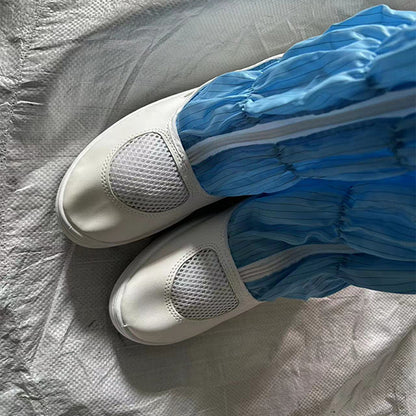 Yakewei PVC sole dust-free anti-static shoes Size: 36-47 Starting batch of single size 50 pairs(Ask customer service for specific details)Thickened  Soft sole