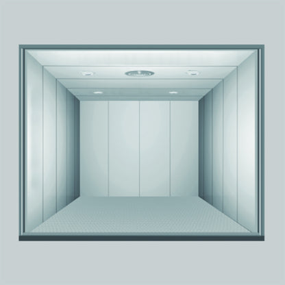 ZhongLing freight lift(Price please ask customer service)Rugged and Reliable Super load-bearing