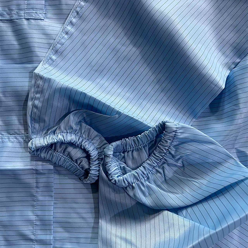 Yakewei Dustless anti-static coats Starting batch of single size 50 pieces Size:S M L XL 2XL 3XL 4XL 5XL 6XL(Ask customer service for specific details)Long Overalls Dustproof clothing split