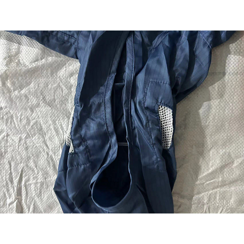 Yakewei Anti-static Separate Suit Starting from 50 sets per size Size:S M L XL 2XL 3XL 4XL 5XL 6XL(Ask customer service for specific details)Hooded separates Breathable